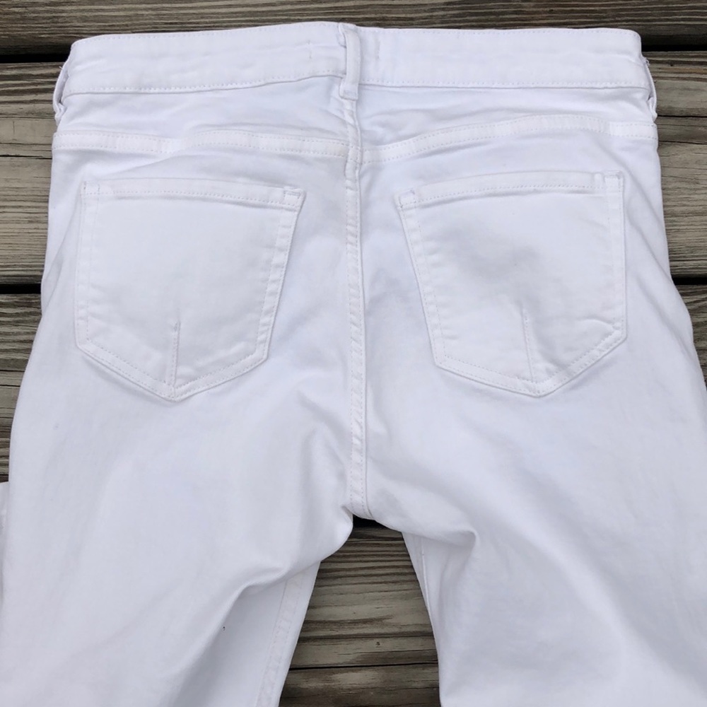 H&M white ankle zip jeans - Picture 6 of 11